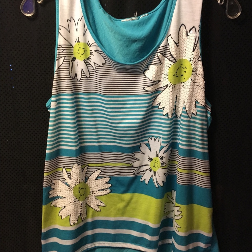 Sequin Tank top